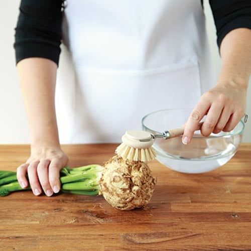 how to prep celery root clean eating