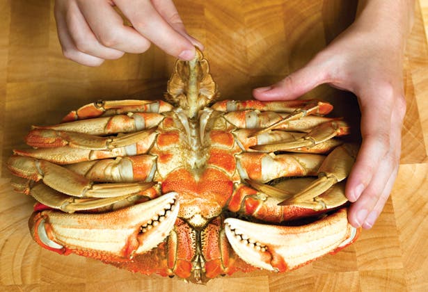 Crab Prep Step 1 Crab Prep Step 1