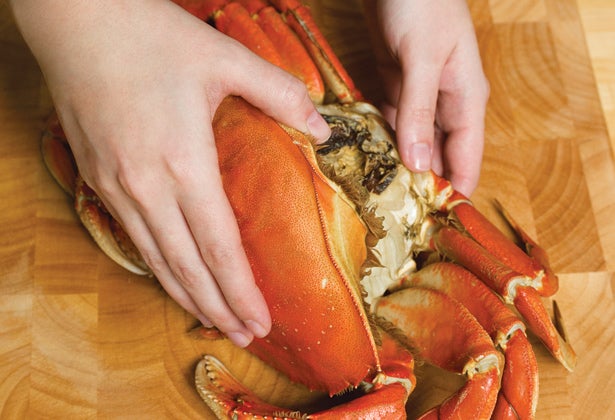 Crab Prep Step 2 Crab Prep Step 2