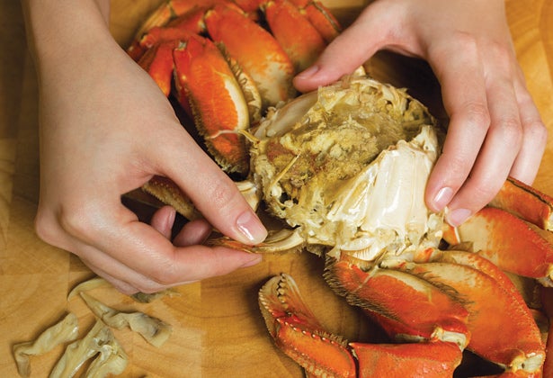 Crab Prep Step 3 Crab Prep Step 3