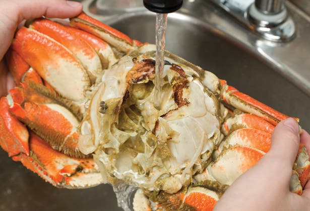 Crab Prep Step 4