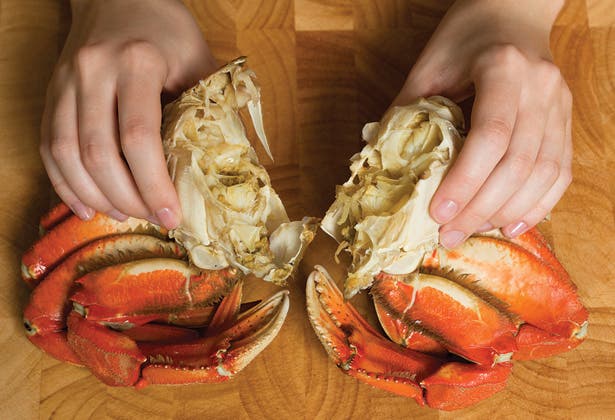 Crab Prep Step 5 Crab Prep Step 5