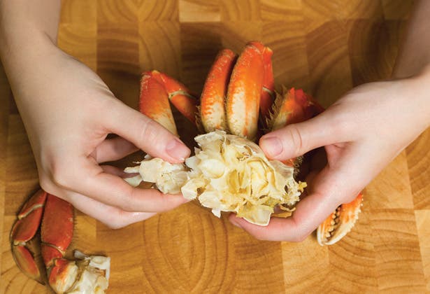 Crab Prep Step 6 Crab Prep Step 6
