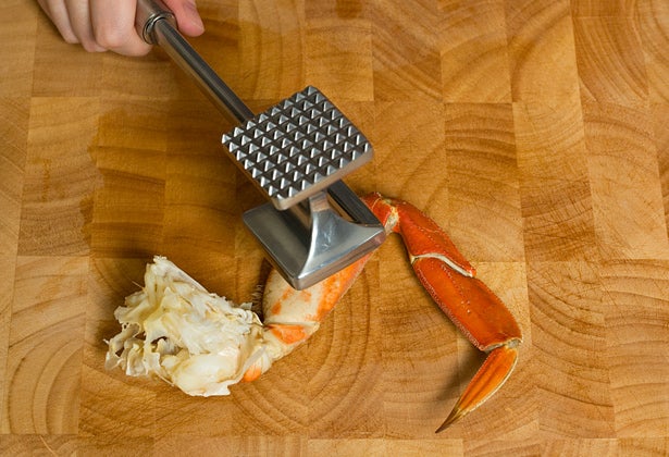 Crab Prep Step 7 Crab Prep Step 7