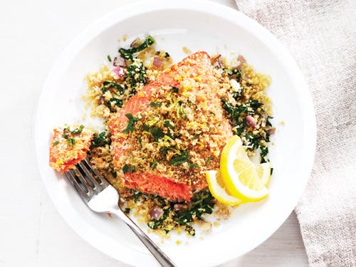 Crispy Citrus Salmon recipe