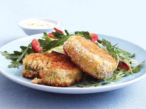 Fresh Salmon Patties recipe