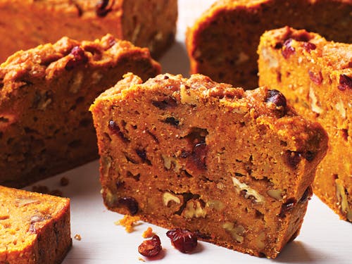 Image placeholder title Nutmeg-Infused Pumpkin Bread