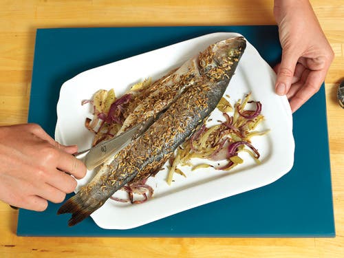 How To Cut & Serve a Whole Fish | Clean Eating