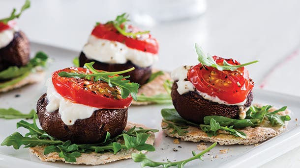 Stuffed Mushrooms Stuffed Mushrooms