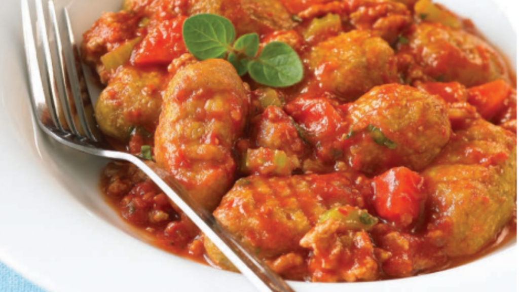 Sweet Potato Gnocchi with Bolognese Sauce Clean Eating