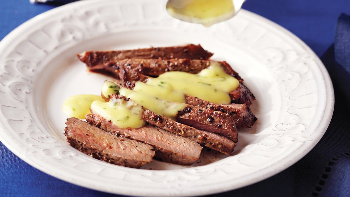 LowCalorie Bearnaise Sauce Recipe