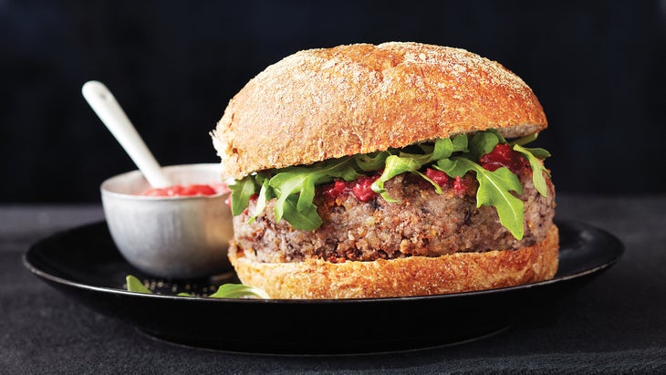 Meatless Burger Recipe