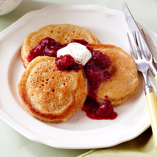 Fluffy Gluten-free Griddle Cakes