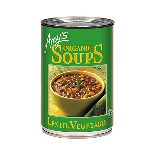 Amy's Lentil Vegetable Soup