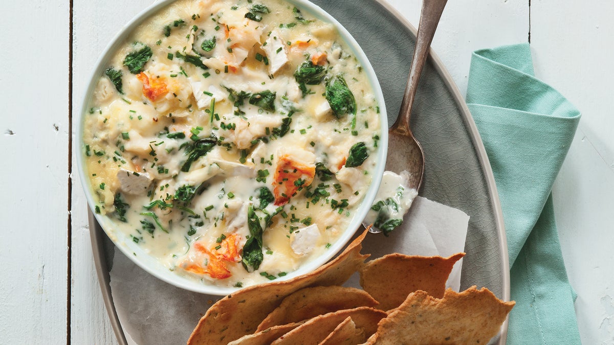 Lobster Brie Dip Recipe Clean Eating