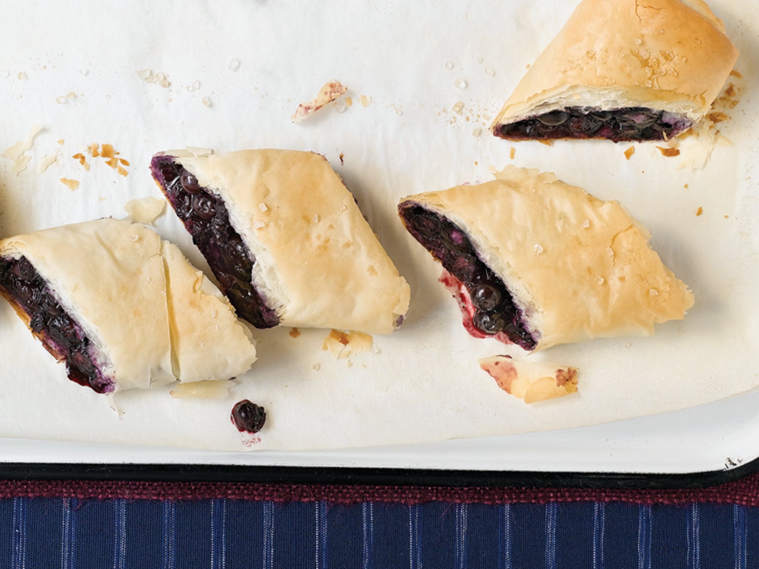 Phyllo Dough Recipes With Blueberries Bryont Blog