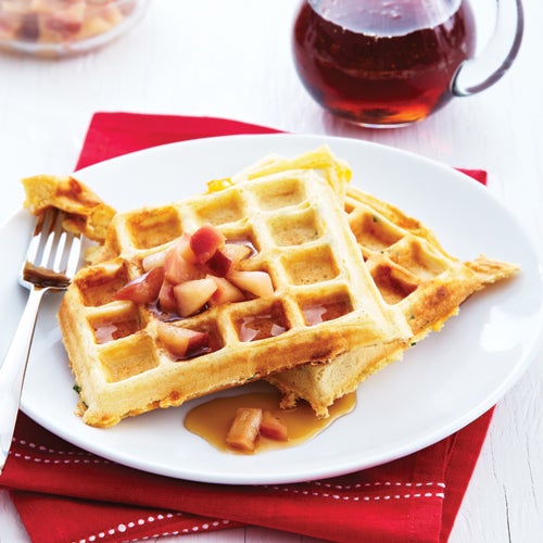 Cheddar Chive Waffle