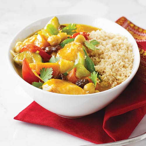 Couscous with Seven Vegetables Recipe Clean Eating