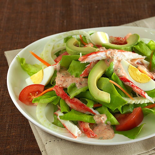 crab louis salad