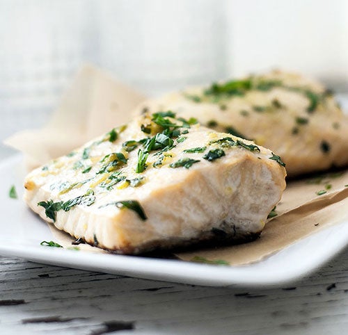 Easiest Baked Halibut