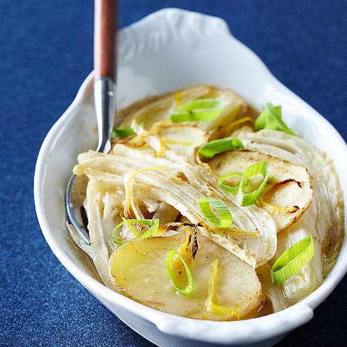 fennel potato bake