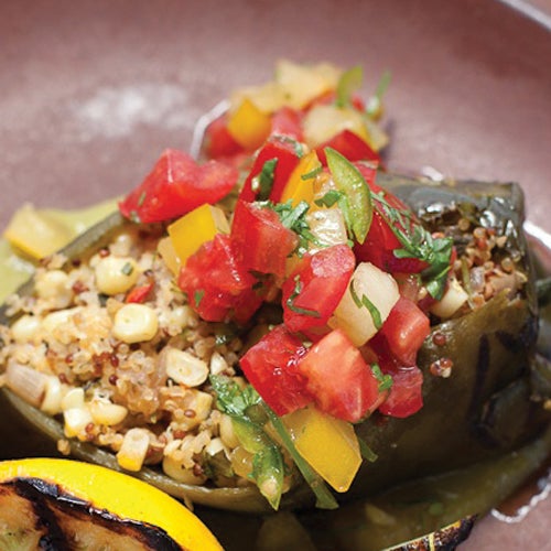 gluten free fire roasted salsa recipe clean eating