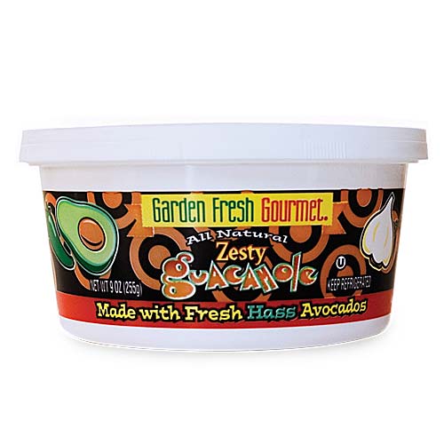 garden fresh guacamole nutrition info