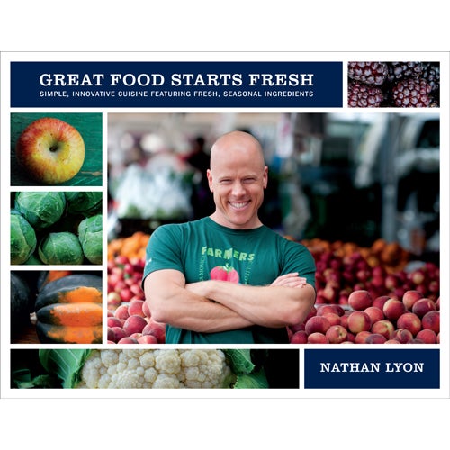 nathan lyon celebrity chef clean eating