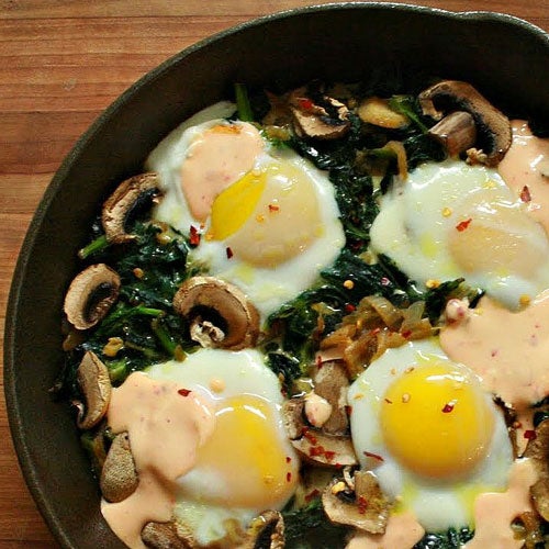 Green Eggs Recipe