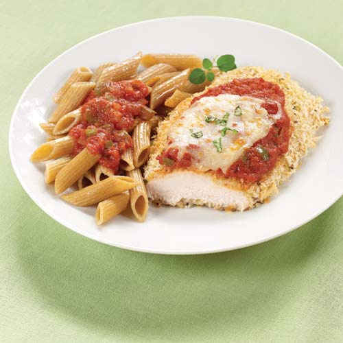 Guiltless Chicken Parmesan - Clean Eating Magazine