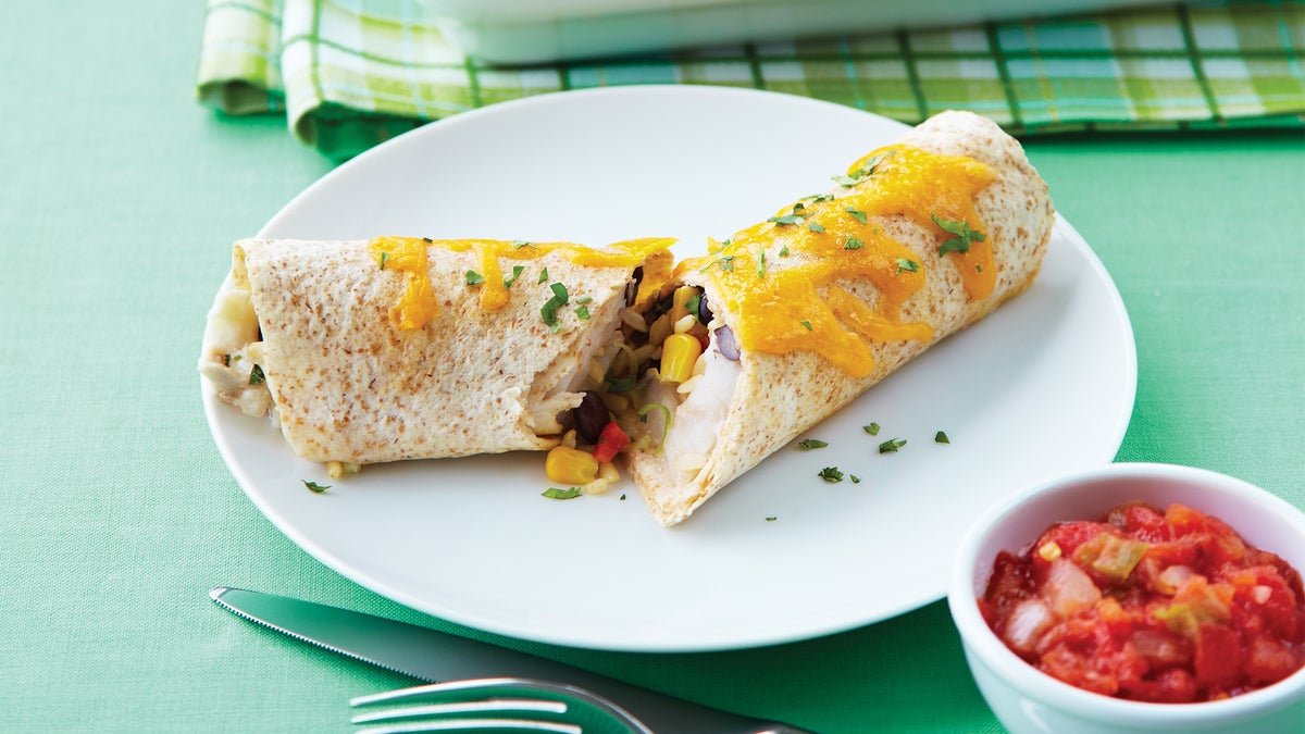 Halibut & Black Bean Burrito Casserole Clean Fish Recipes