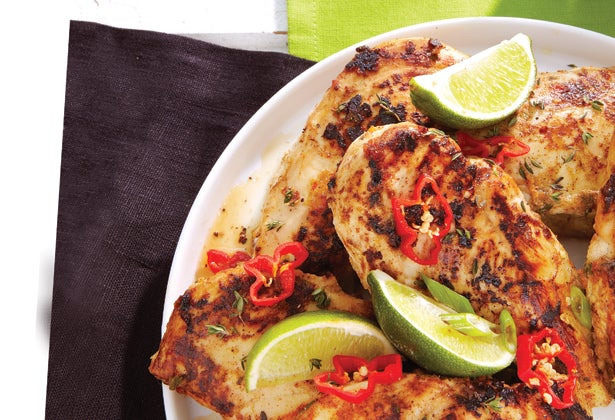 Jerk Chicken Slide Jerk Chicken