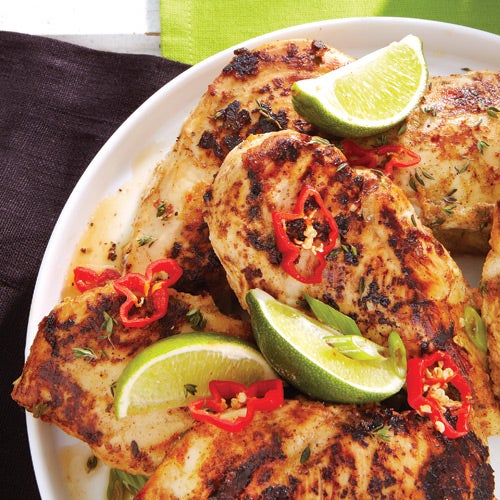 Healthy Jerk Chicken Recipe