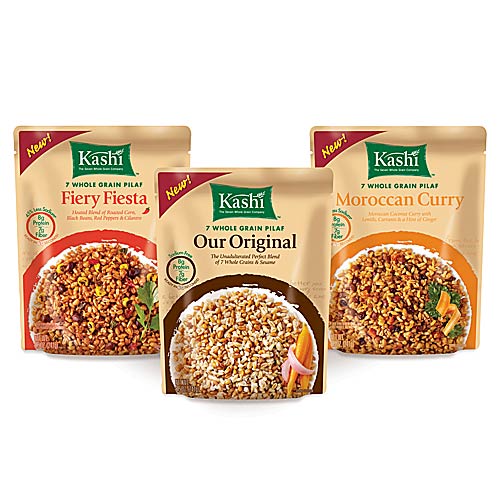 Kashi 7 Grain Pilaf Sidekicks Review Clean Eating