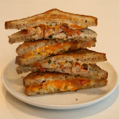 Lobster Grilled Cheese Recipe