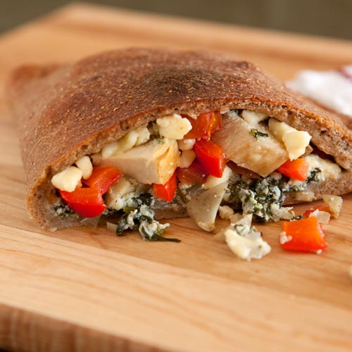 Mediterranean Calzone