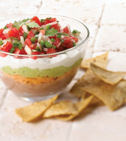Mexican 5-Layer Dip image Mexican 5-Layer Dip recipe