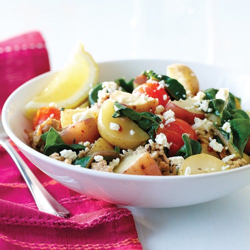 New Potato & Turkey Skillet Supper New Potato & Turkey Skillet Supper