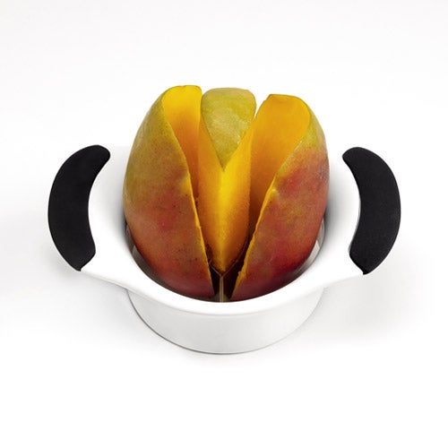 How To Peel And Pit A Mango