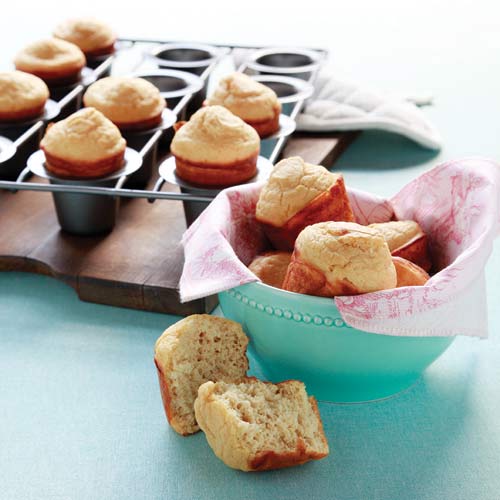 LowCalorie Popover Recipe