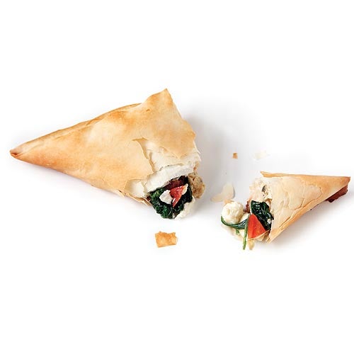 light phyllo bites recipe