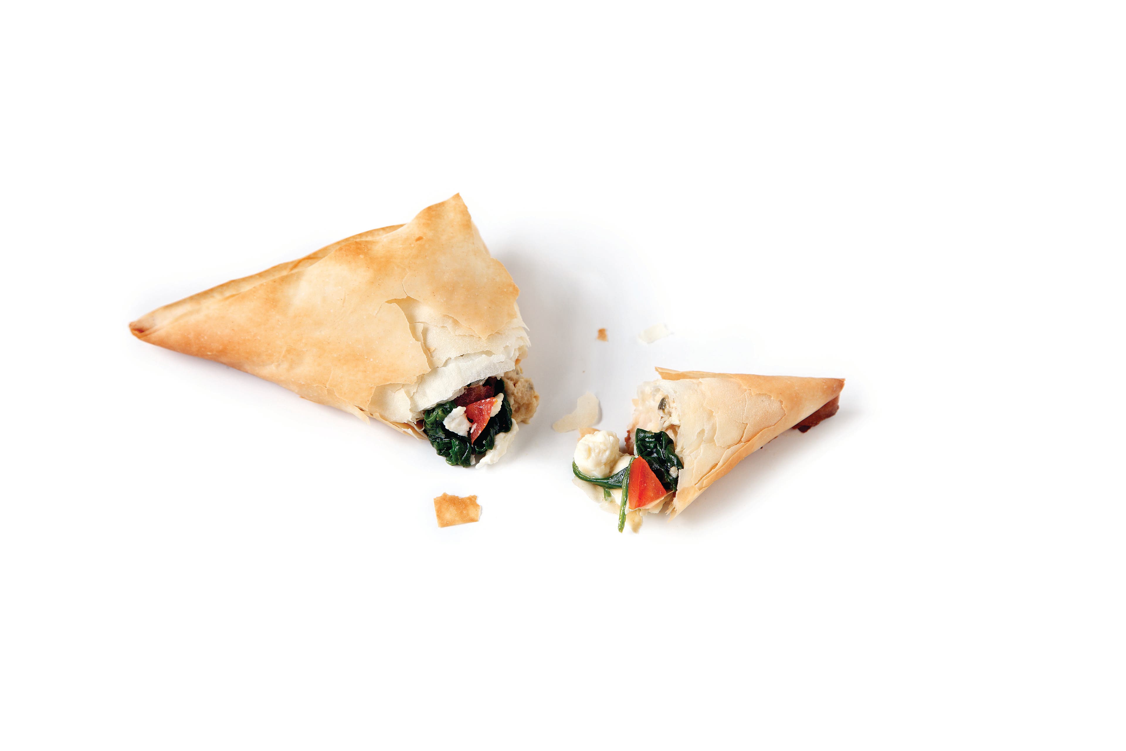 Breakfast Phyllo Bites