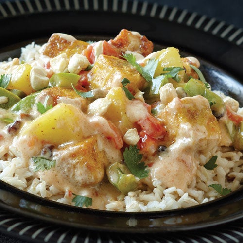 PineappleCurryTofu_article Vegan Pineapple Tofu Curry Recipe
