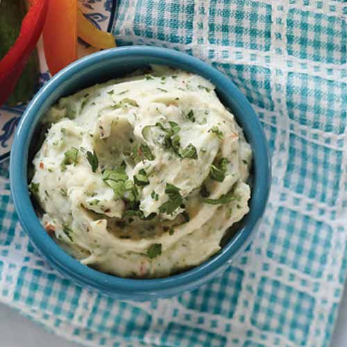 potato garlic dip recipe