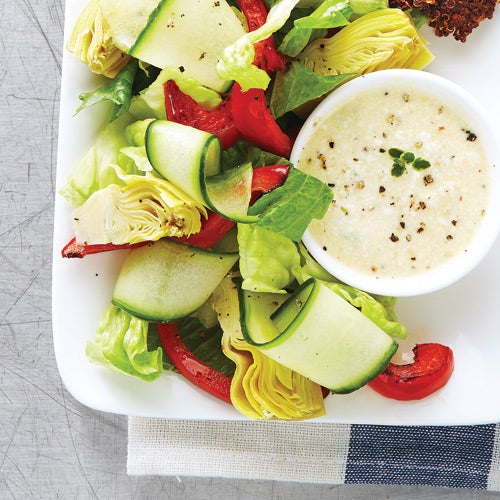 Romaine & Artichoke Salad Recipe