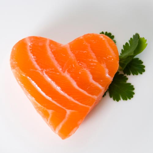 Salmon Heart