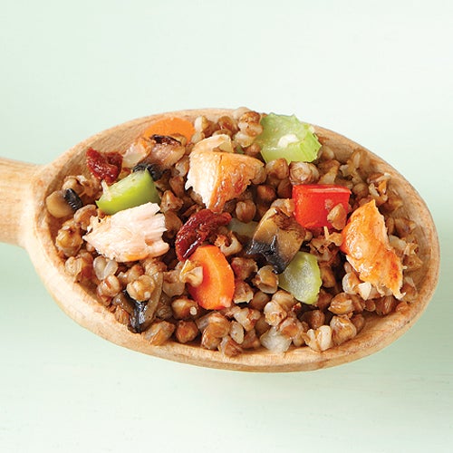 salmonkashapilaf_article salmon Pilaf Recipe