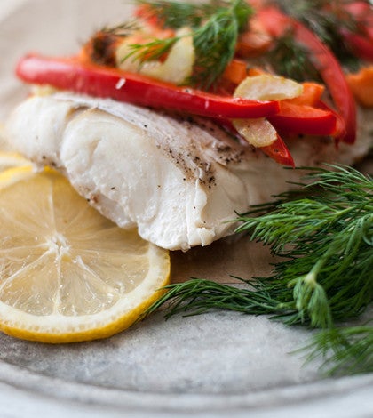 Simple Cod In Parchment image None