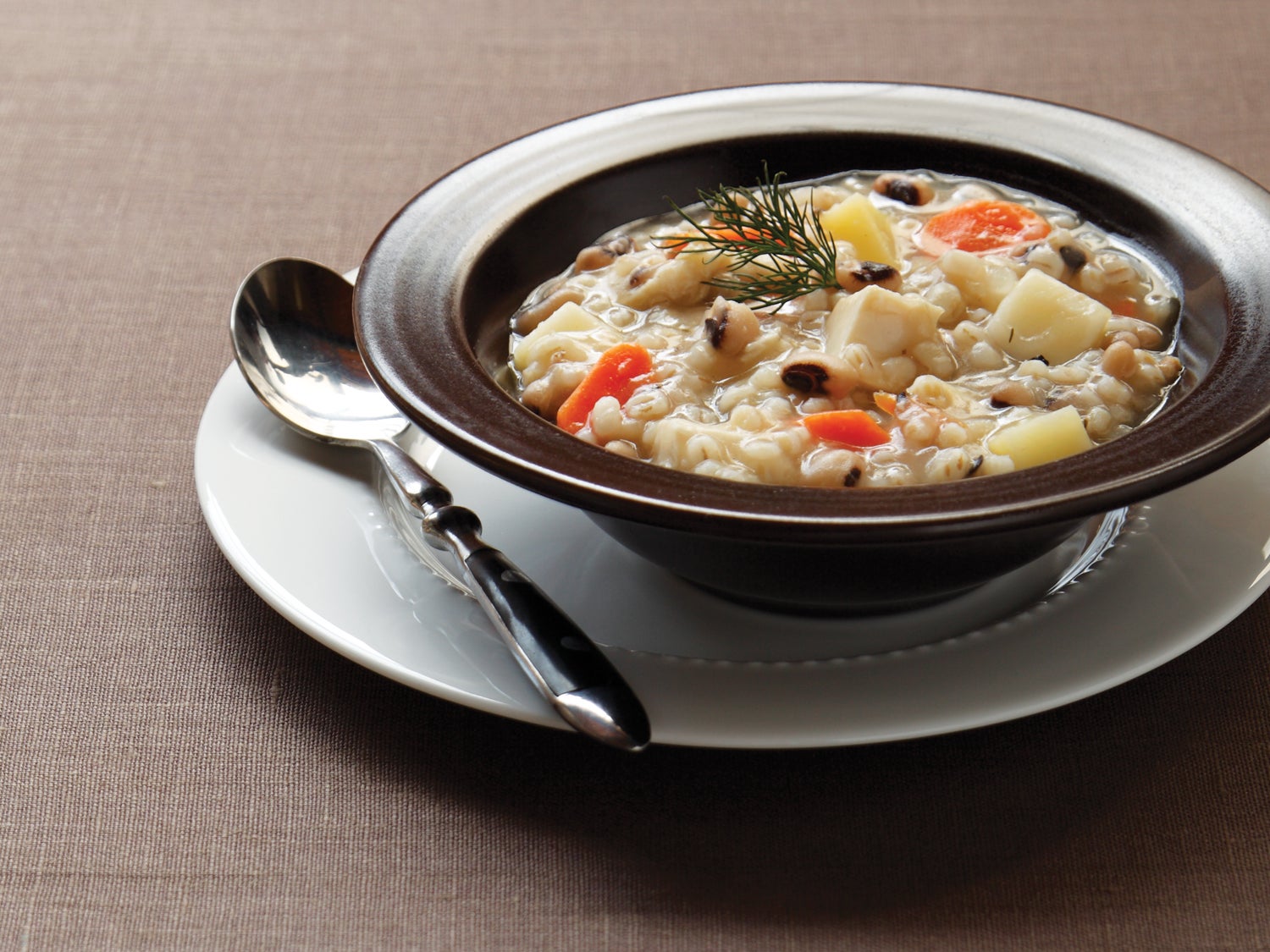 Slow Cooker Chicken Barley Soup