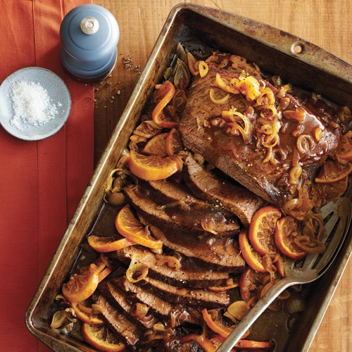 Spiced Brisket Recipe